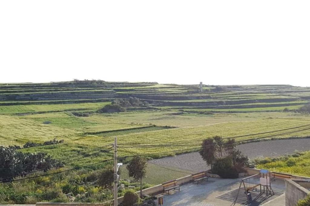 Farmhouse Villa With Large Pool And Garden In Gozo Gharb  Luaran gambar
