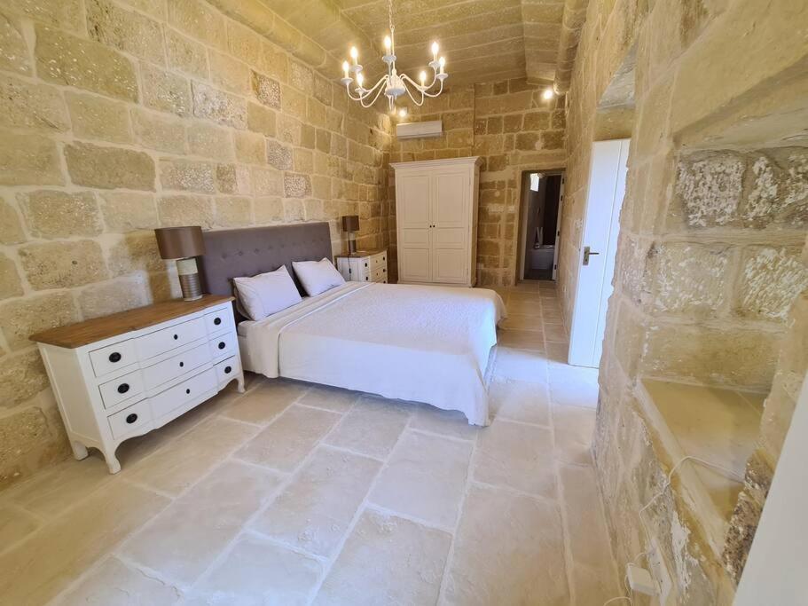 Farmhouse Villa With Large Pool And Garden In Gozo Gharb  Luaran gambar