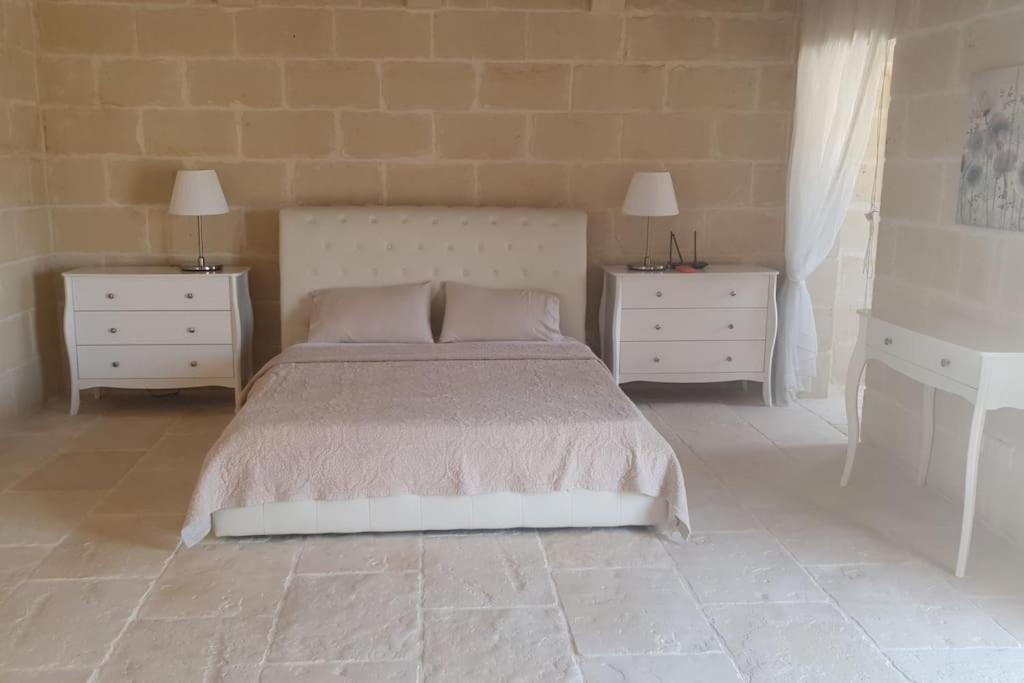 Farmhouse Villa With Large Pool And Garden In Gozo Gharb  Luaran gambar