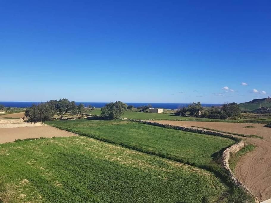 Farmhouse Villa With Large Pool And Garden In Gozo Gharb  Luaran gambar