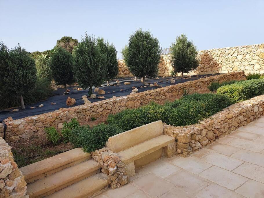 Farmhouse Villa With Large Pool And Garden In Gozo Gharb  Luaran gambar