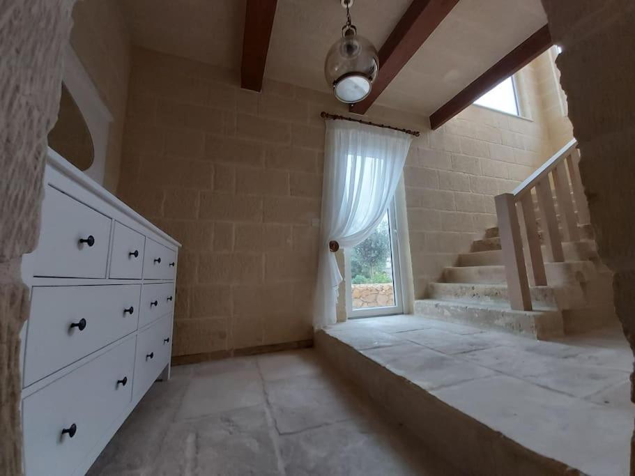 Farmhouse Villa With Large Pool And Garden In Gozo Gharb  Luaran gambar