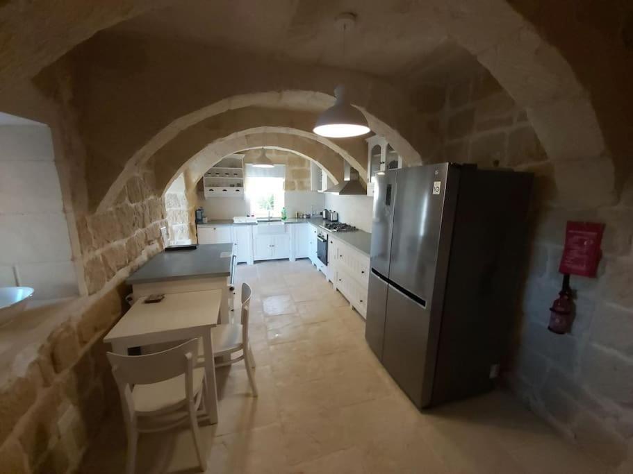Farmhouse Villa With Large Pool And Garden In Gozo Gharb  Luaran gambar