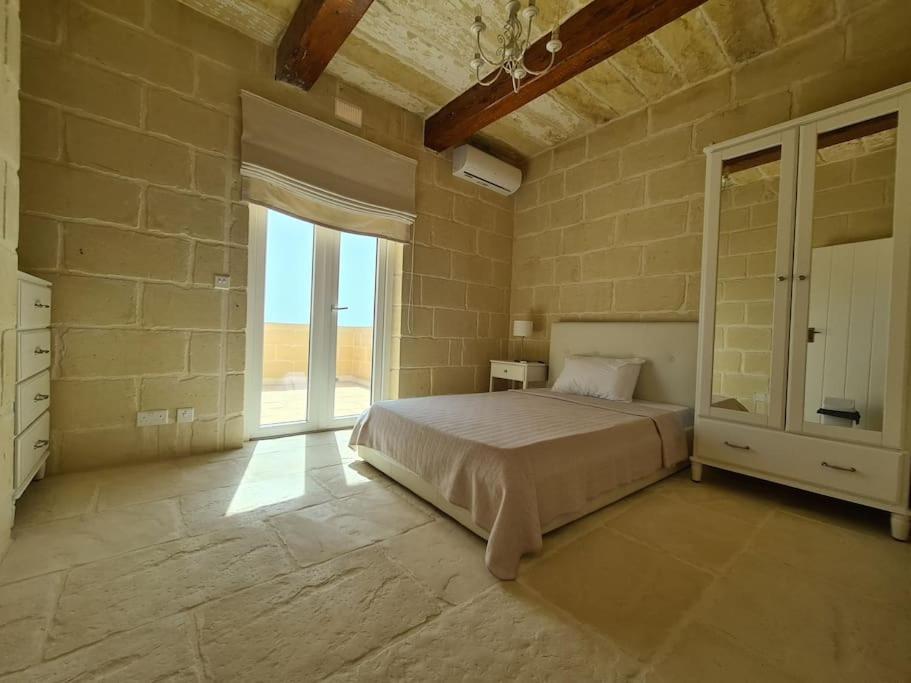 Farmhouse Villa With Large Pool And Garden In Gozo Gharb  Luaran gambar
