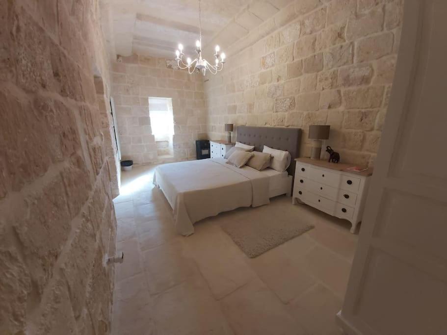 Farmhouse Villa With Large Pool And Garden In Gozo Gharb  Luaran gambar