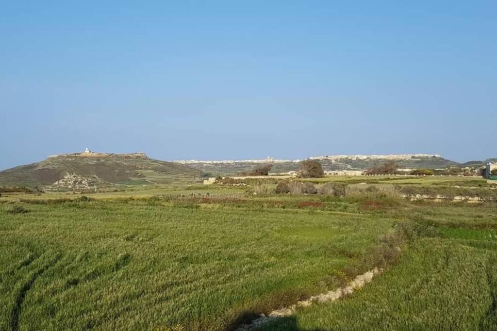 Farmhouse Villa With Large Pool And Garden In Gozo Gharb  Luaran gambar