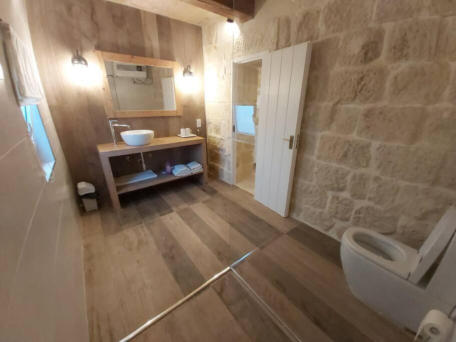 Farmhouse Villa With Large Pool And Garden In Gozo Gharb  Luaran gambar
