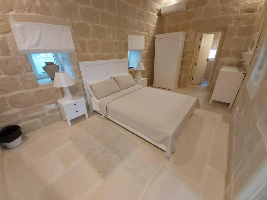 Farmhouse Villa With Large Pool And Garden In Gozo Gharb  Luaran gambar