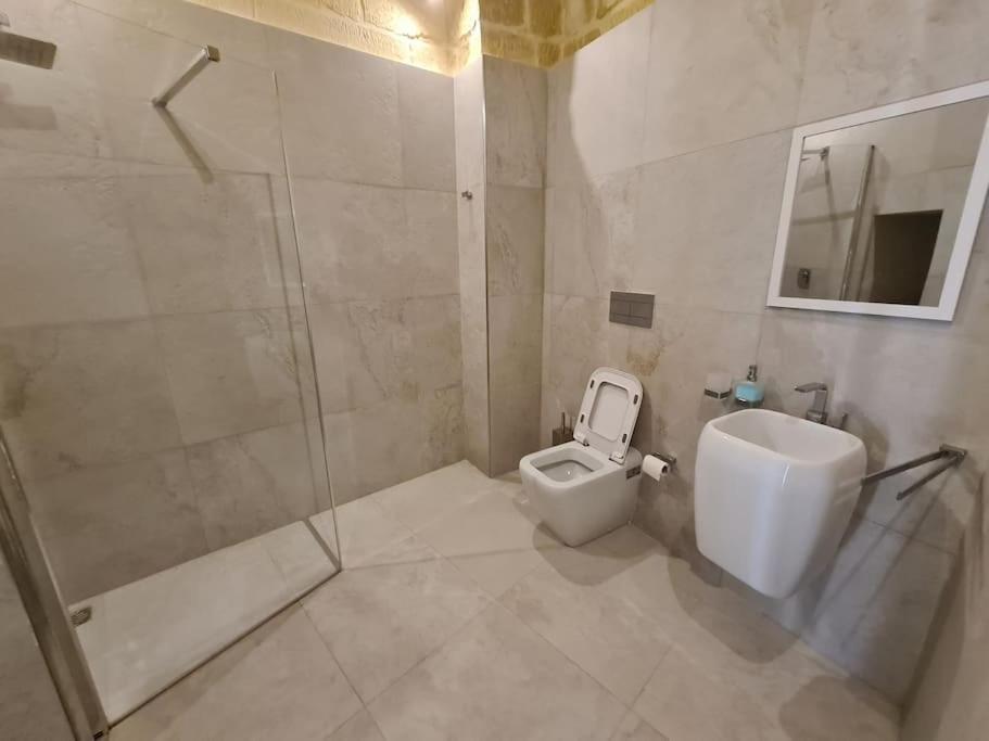 Farmhouse Villa With Large Pool And Garden In Gozo Gharb  Luaran gambar