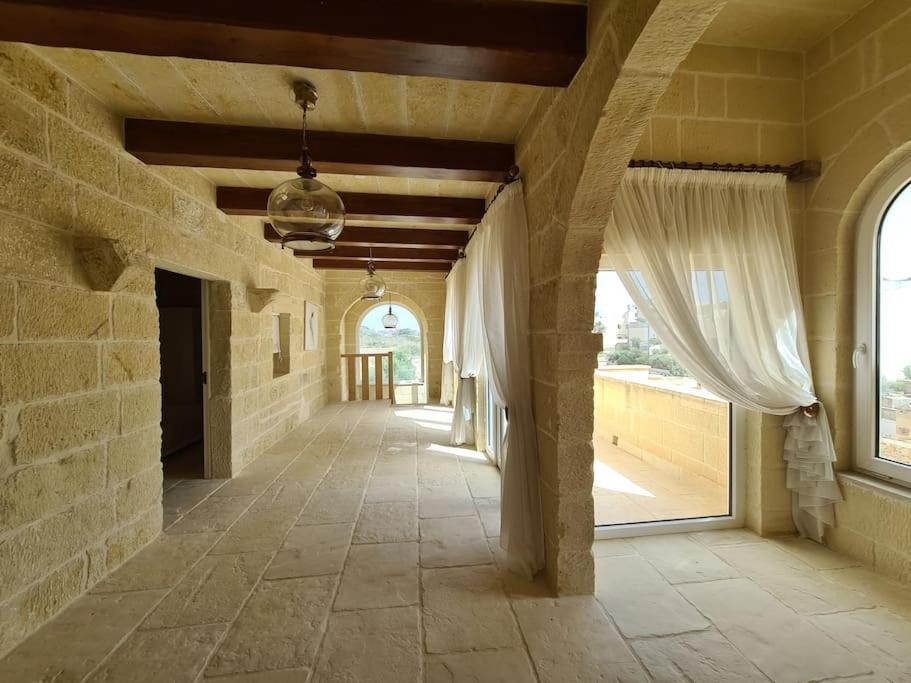 Farmhouse Villa With Large Pool And Garden In Gozo Gharb  Luaran gambar