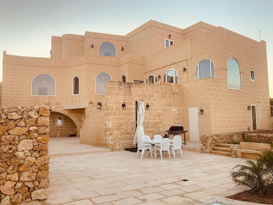 Farmhouse Villa With Large Pool And Garden In Gozo Gharb  Luaran gambar