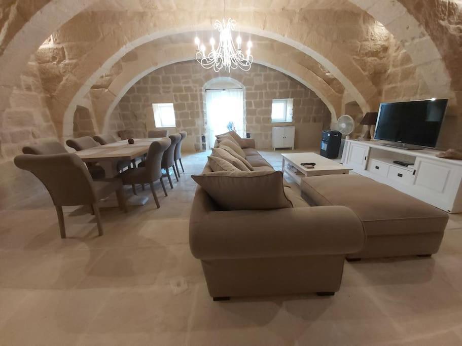 Farmhouse Villa With Large Pool And Garden In Gozo Gharb  Luaran gambar
