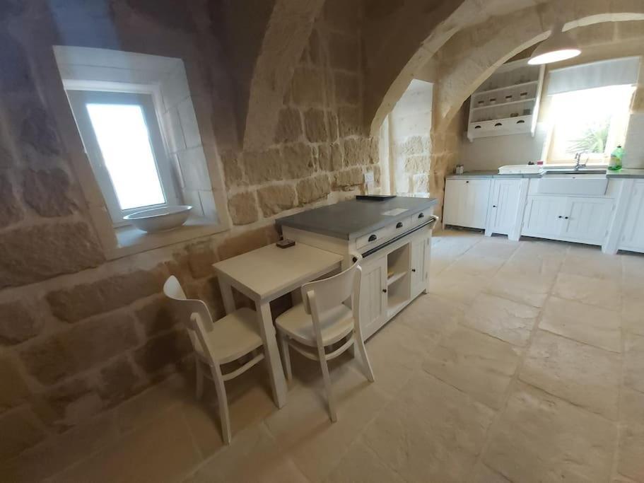 Farmhouse Villa With Large Pool And Garden In Gozo Gharb  Luaran gambar