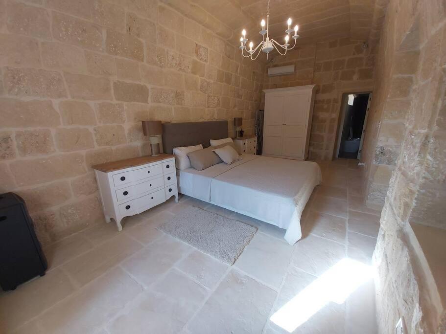 Farmhouse Villa With Large Pool And Garden In Gozo Gharb  Luaran gambar