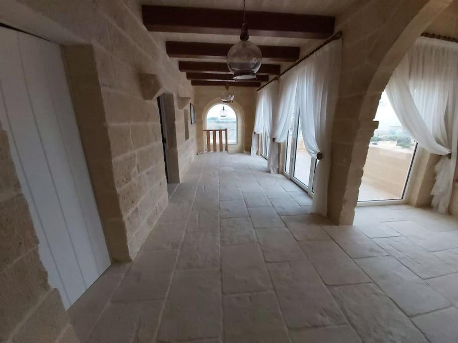 Farmhouse Villa With Large Pool And Garden In Gozo Gharb  Luaran gambar